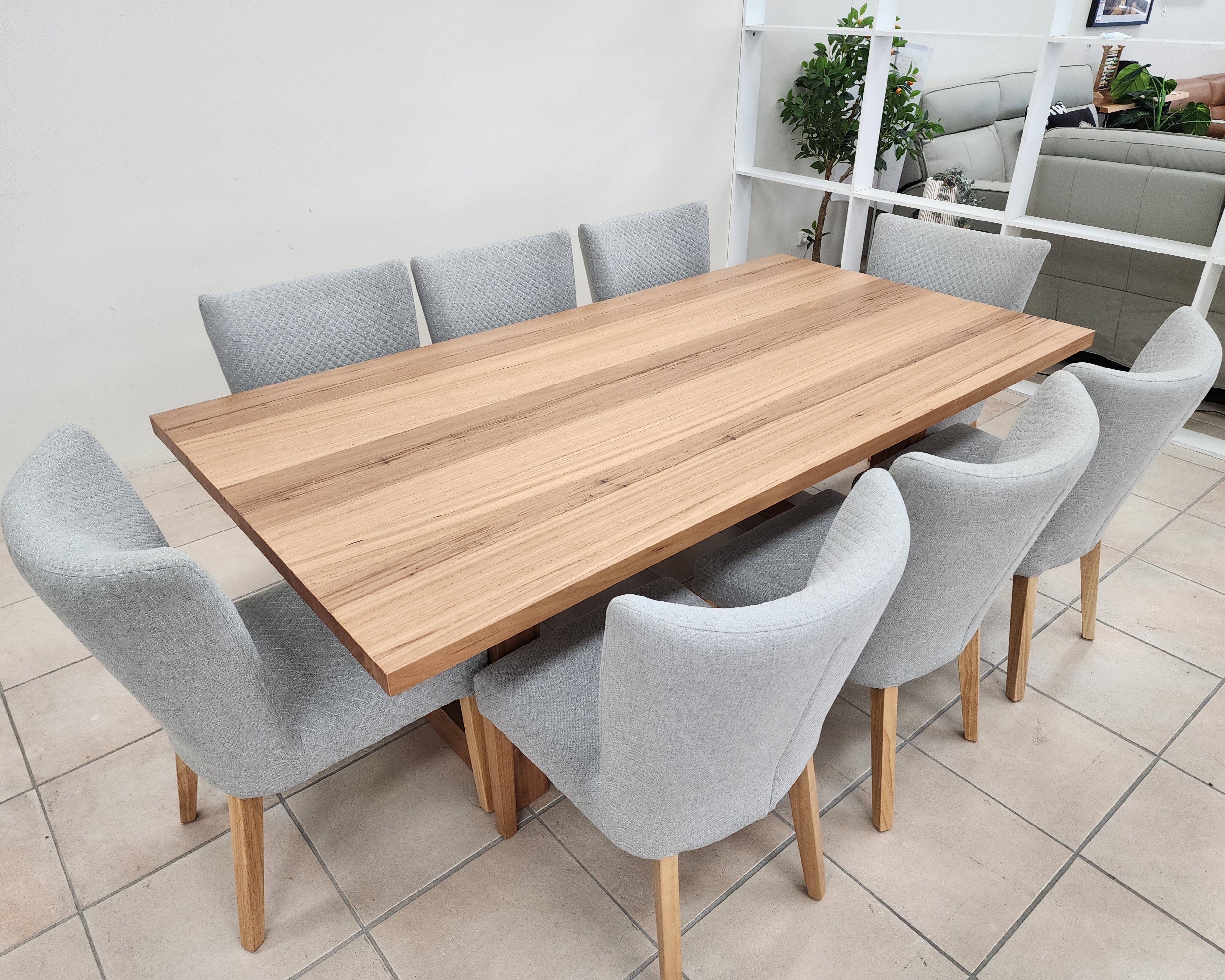 Sussex 9 Pce 2.1m Dining Setting