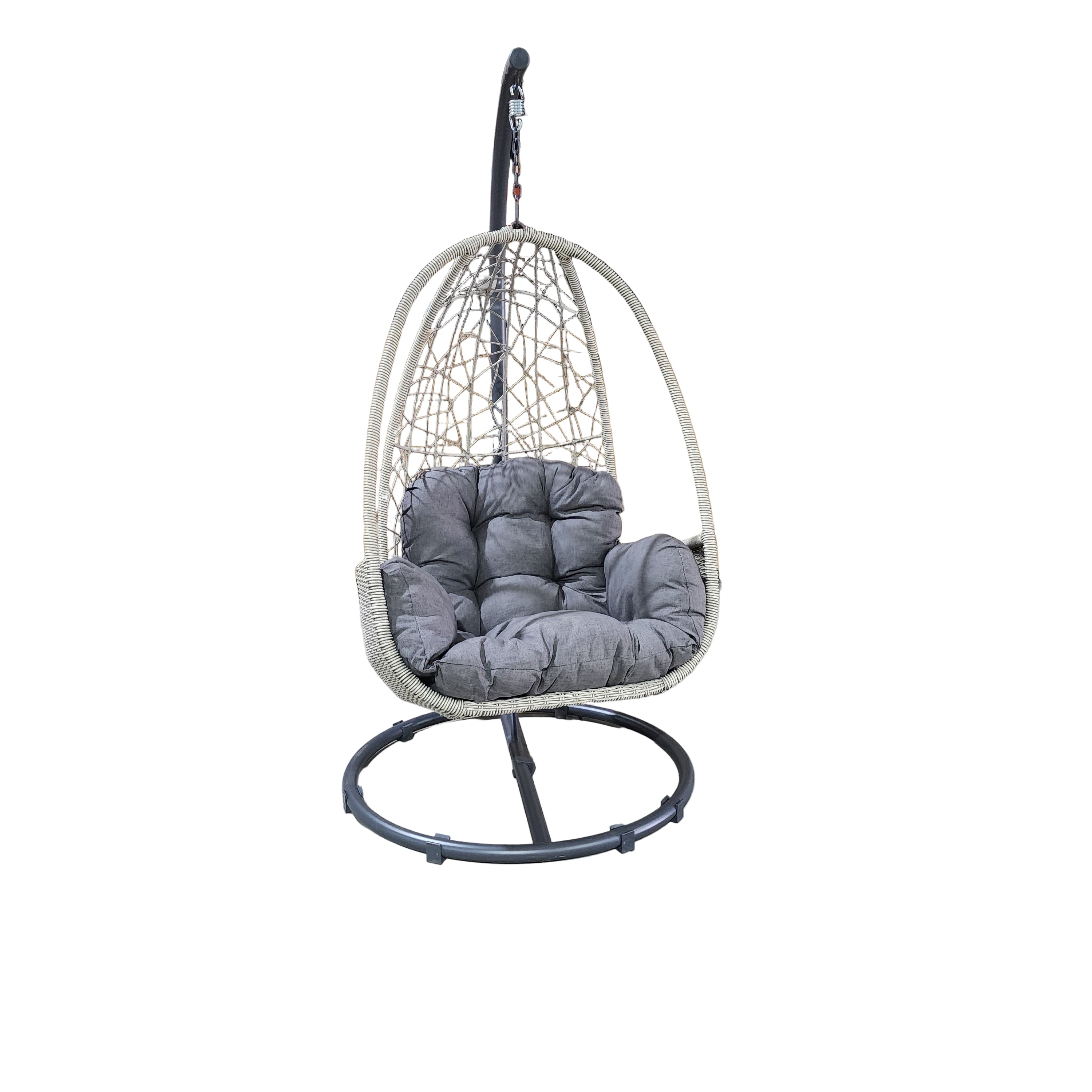 Palma out door egg hanging chair 26175