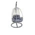 Palma out door egg hanging chair 26175