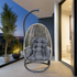 Palma out door egg hanging chair 26175