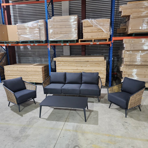 Boulevard 4 Piece Outdoor Lounge Package