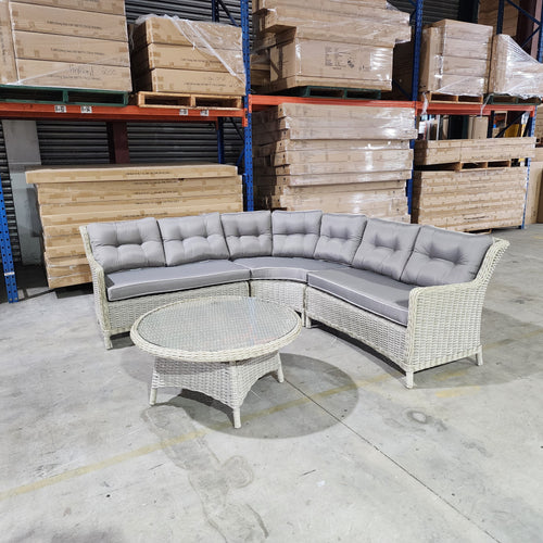 Monteray Corner Outdoor Lounge With Coffee Table