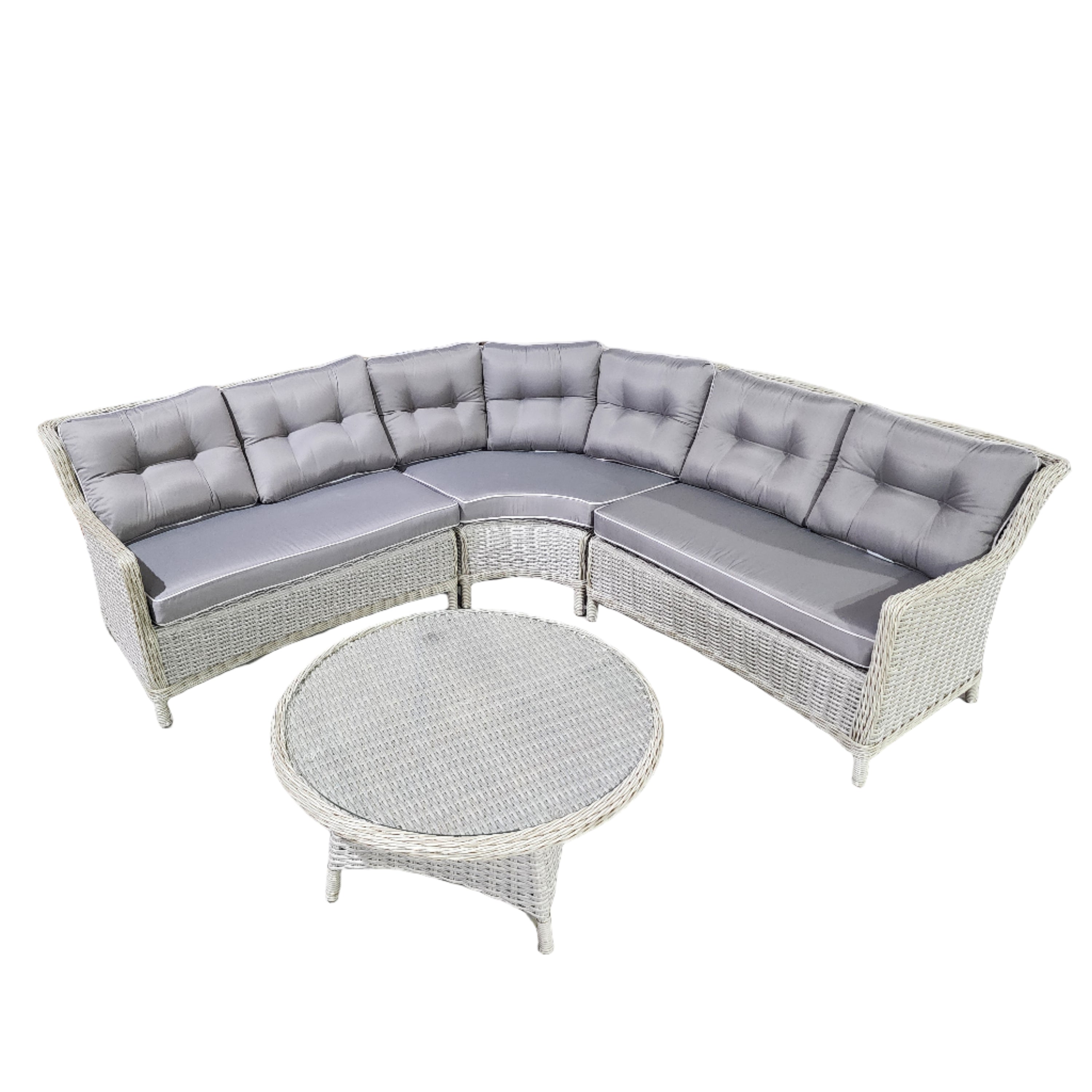 Monteray Corner Outdoor Lounge With Coffee Table