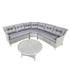 Monteray Corner Outdoor Lounge With Coffee Table