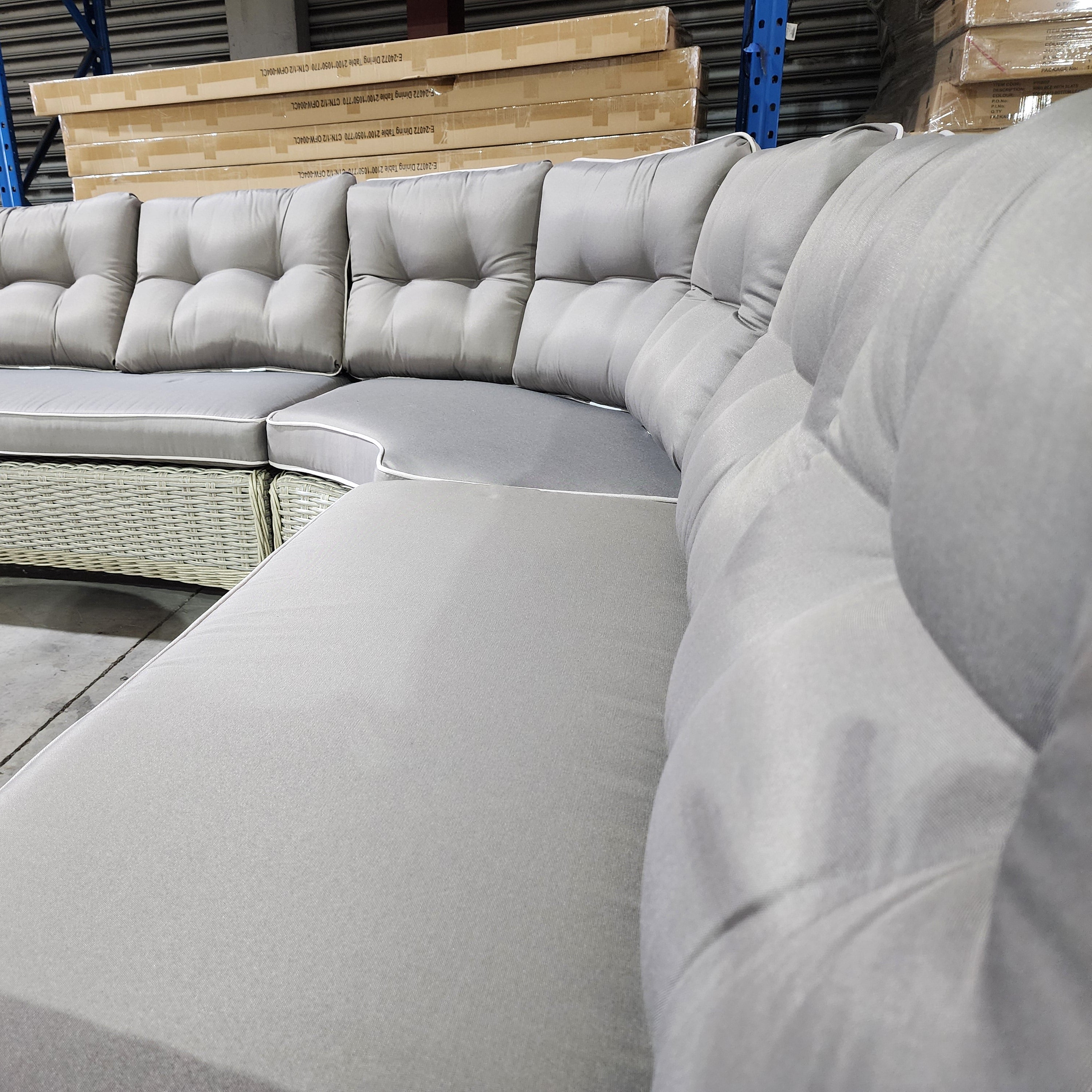 Monteray Corner Outdoor Lounge With Coffee Table