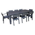 Big Boy 9 Piece Outdoor Setting