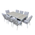 Lucia lucia 9 Piece Extension Table Package