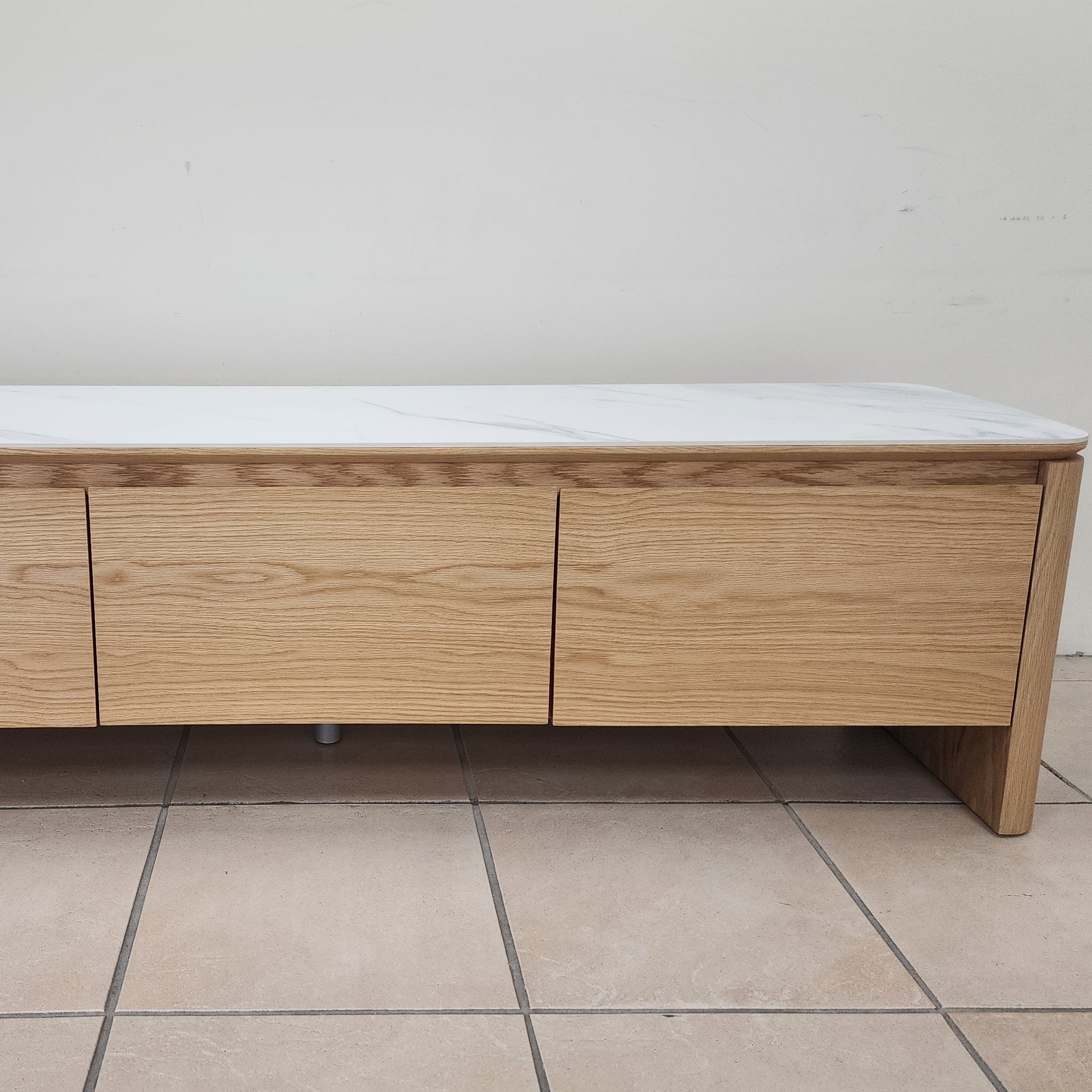 Stanford 180cm TV Unit With Ceramic Top