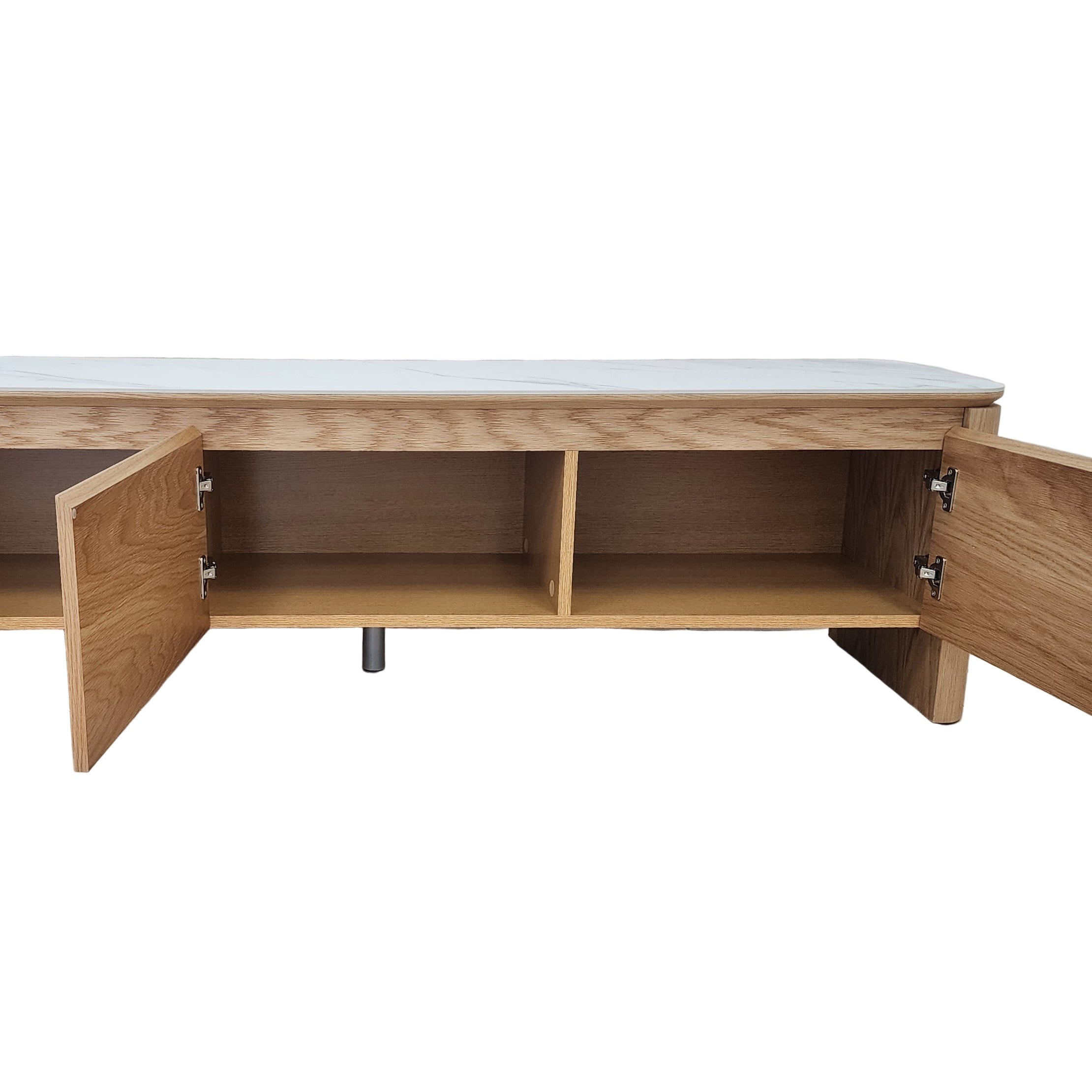 Stanford 180cm TV Unit With Ceramic Top