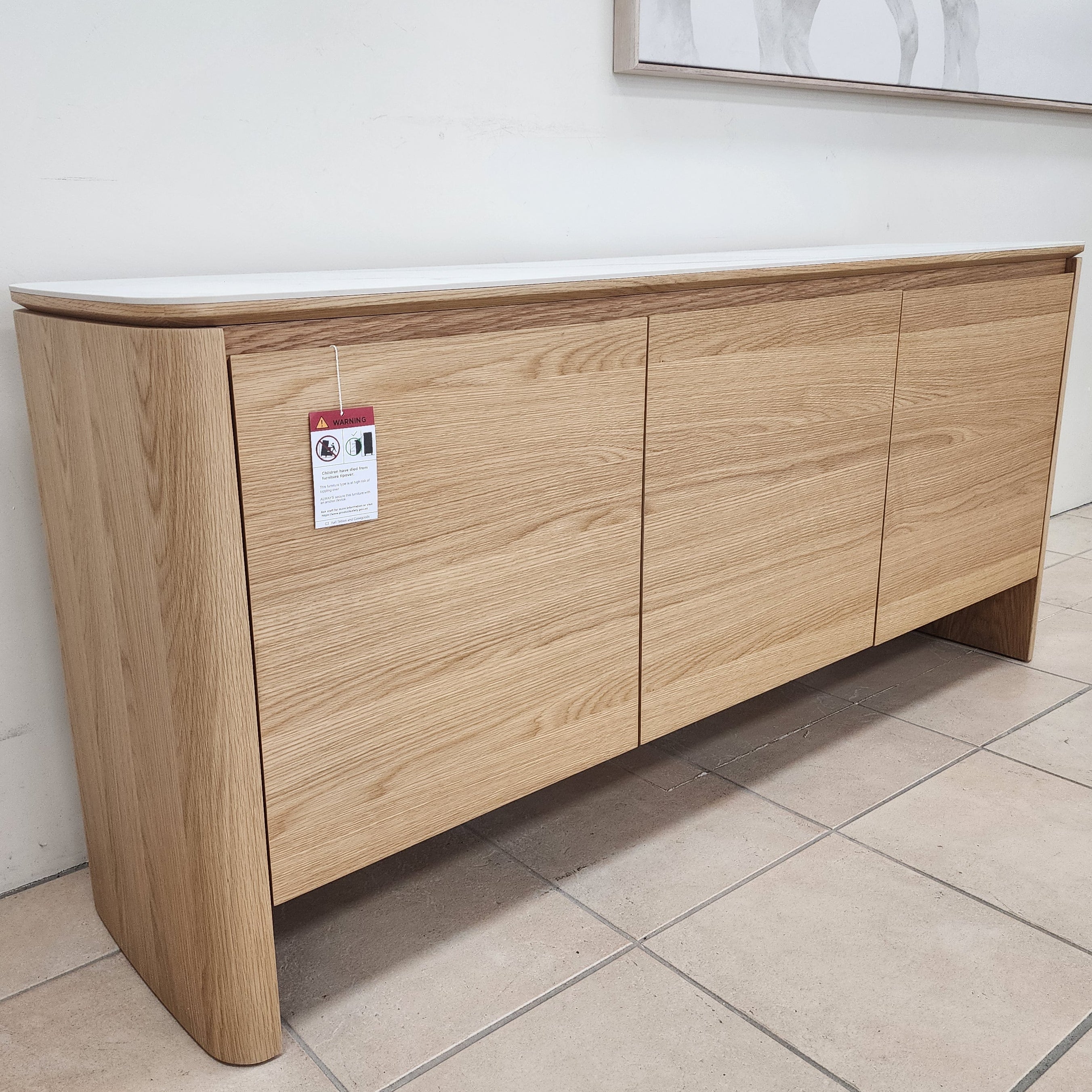 Stanford Buffet With Ceramic Top