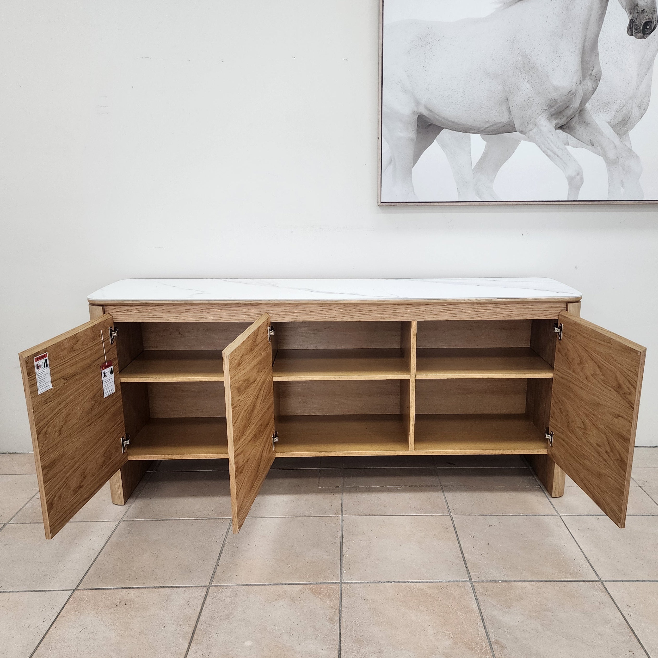 Stanford Buffet With Ceramic Top