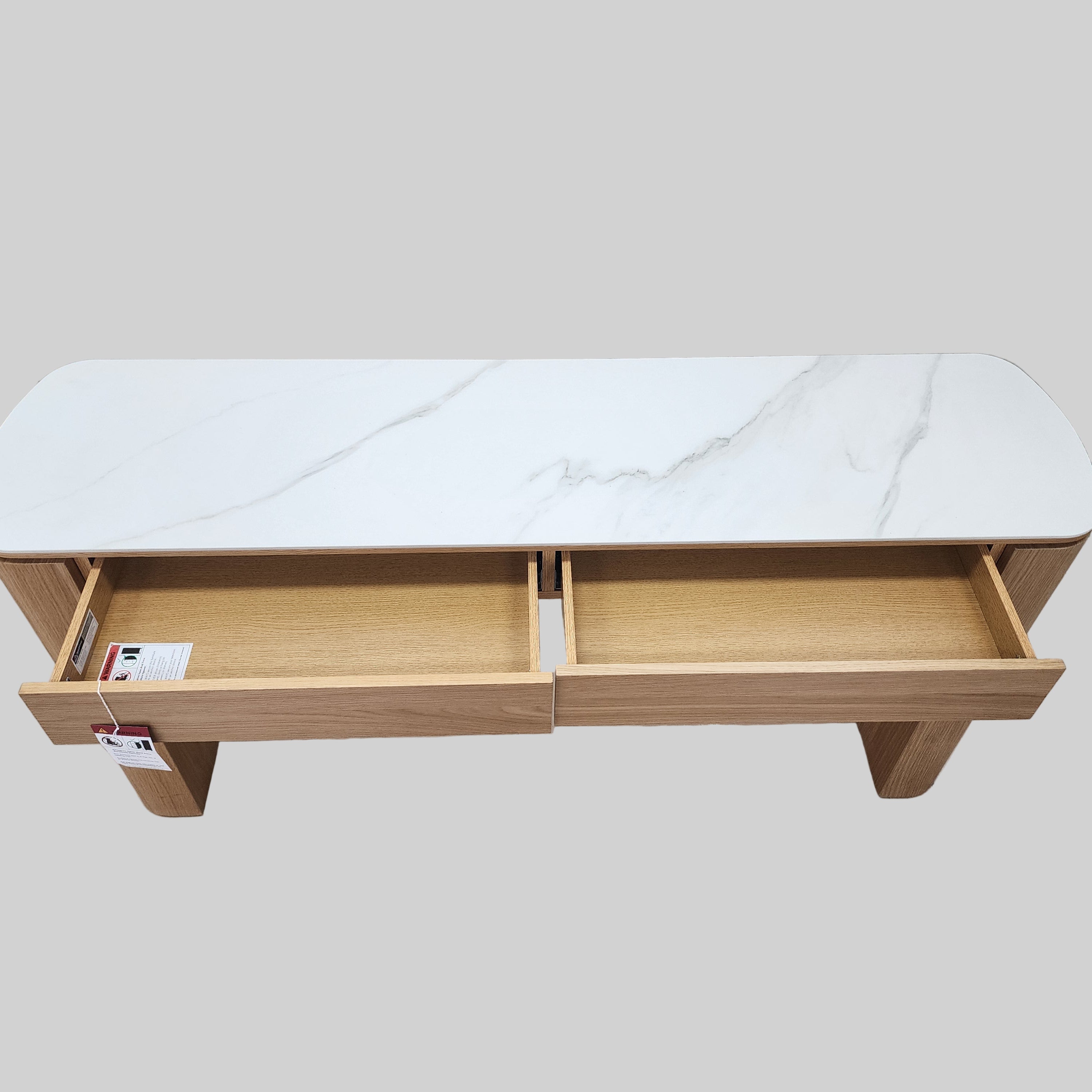 Stanford Console Table With Ceramic Top