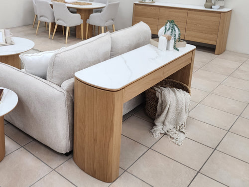 Stanford Console Table With Ceramic Top