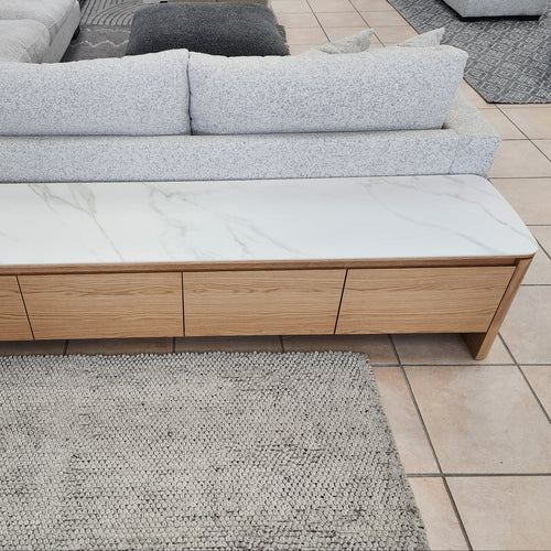 Stanford 220cm TV Unit With Ceramic Top