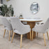 Stanford 7 Piece 210cm Table Dining Package