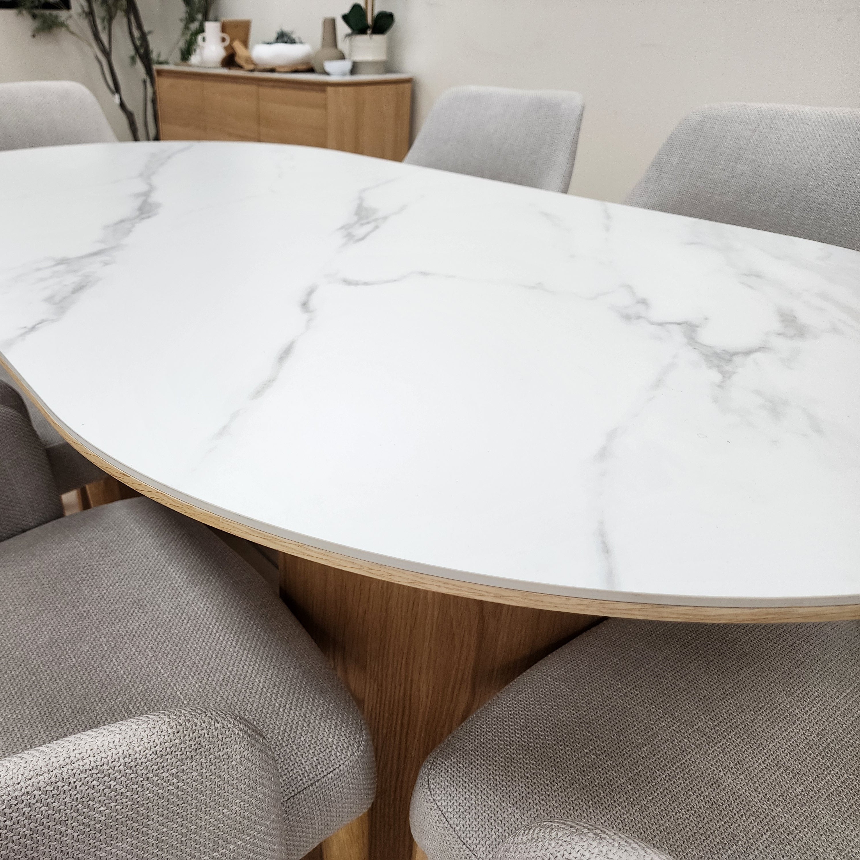 Stanford 7 Piece 180cm Table Dining Package