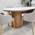 Stanford 180cm Dining Table With Ceramic Top
