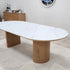 Stanford 240cm Dining Table With Ceramic Top