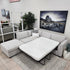 Kelsey Sofa Bed With Left Chaise In Natural