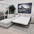 Kelsey Sofa Bed With Left Chaise In Natural
