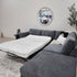 Kelsey Sofa Bed With Right Chaise In Grey
