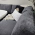 Kelsey Sofa Bed With Right Chaise In Grey