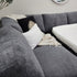 Kelsey Sofa Bed With Left Chaise In Grey