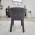 Lorenzo Dining Chair In Milan Charcoal