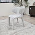 Lorenzo Dining Chair In Salt & Pepper