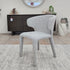 Lorenzo Dining Chair In Salt & Pepper