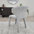 Lorenzo Dining Chair In Salt & Pepper