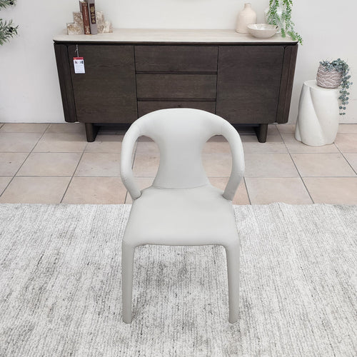 Matteo Dining Chair In Grey