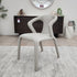 Matteo Dining Chair In Grey
