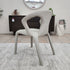 Matteo Dining Chair In Grey
