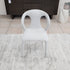 Matteo Upholstered Dining Chair In Salt & Pepper