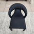 Elena Fully Upholster Chair In Black