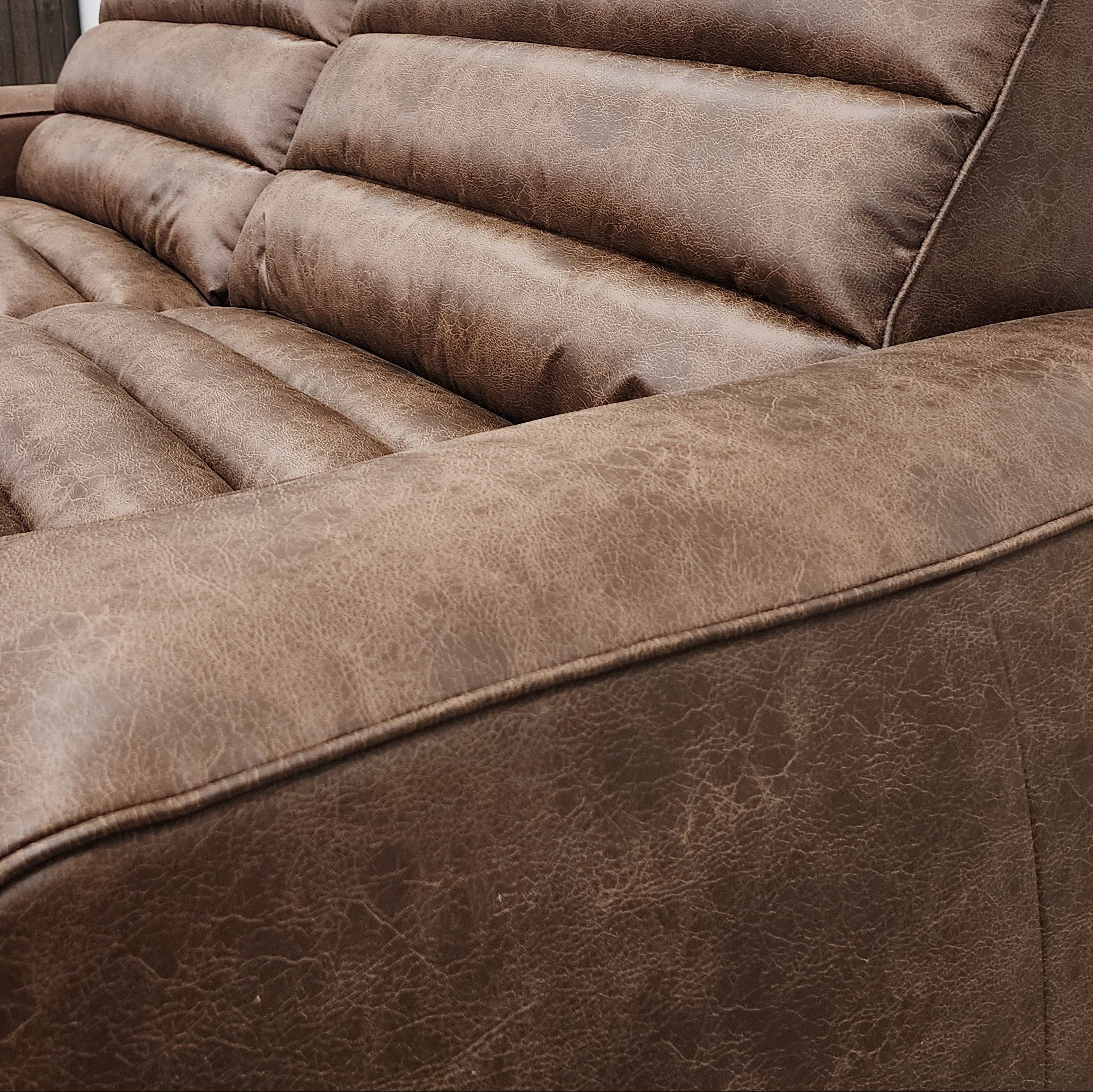 Hollywood 3 Piece Electric Recliner Package In Tan