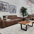 Hollywood 3 Piece Electric Recliner Package In Tan