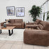 Hollywood 3 Piece Electric Recliner Package In Tan