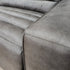 Hollywood 3 Seater With Electric Recliners In Grey