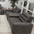 Hollywood Single Electric Recliner In Grey