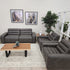 Hollywood 3 Piece Electric Recliner Package In Grey