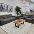Hollywood 3 Piece Electric Recliner Package In Grey
