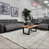Hollywood 3 Piece Electric Recliner Package In Grey