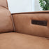 Xander 4 Seater With Electrics In 100% Premium Tan Leather