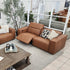Xander 2 Seater With Electrics In 100% Premium Tan Leather