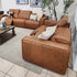 Xander 2 Seater With Electrics In 100% Premium Tan Leather