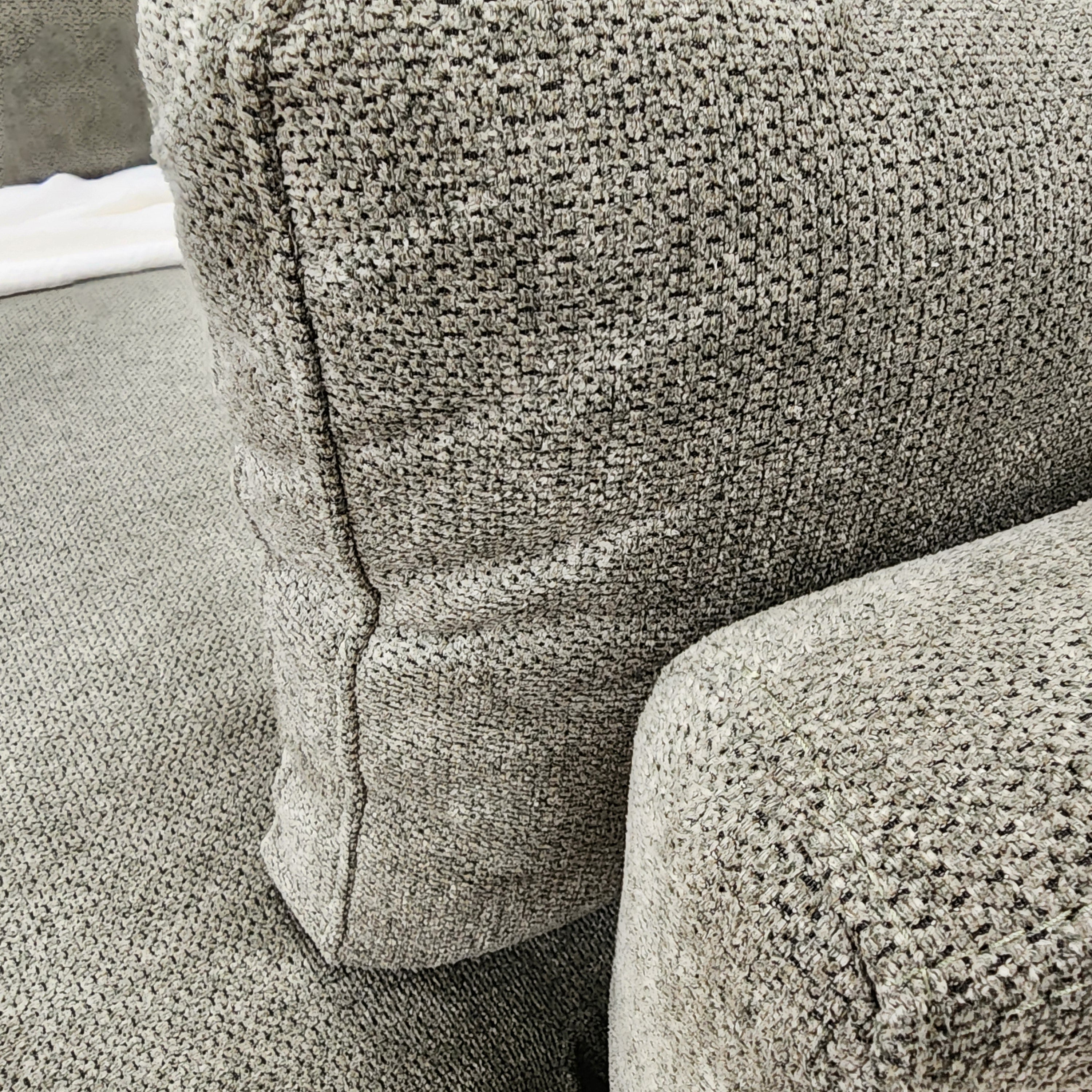 Oversized Cloud Soft Cuddle Chair In Pesto Green Upholstery