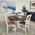 Hamptons Round Dining Package