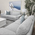 Antonio 3+2 Sofa Package In Light Grey